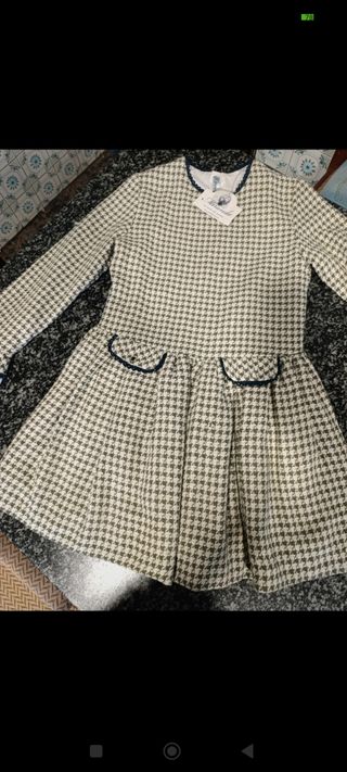 Vestido Miranda talla 16 años-  Nuevo