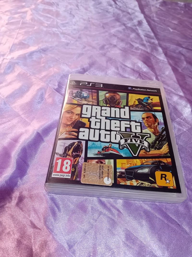 Imagen de GTA V PS3 (Grand Theft Auto V)