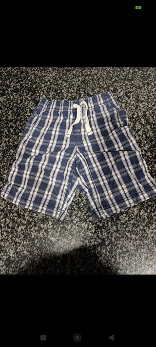 Bermudas niño talla 6