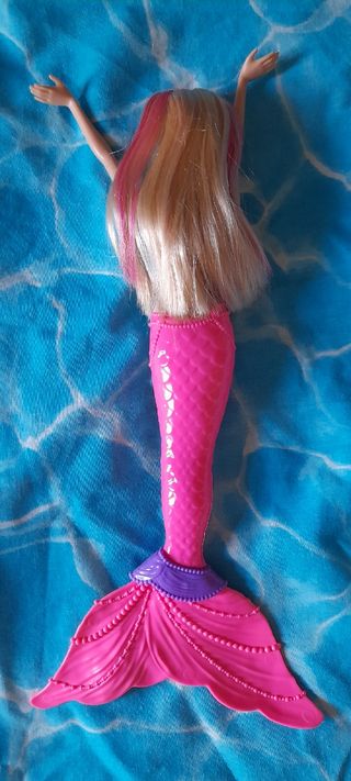 Barbie Sirena Arcoiris
