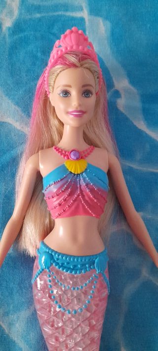Barbie Sirena Arcoiris