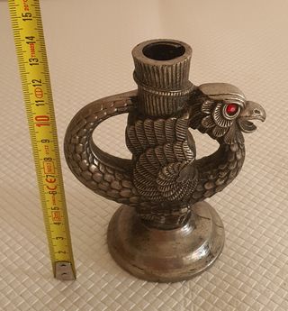 Figura mitología porta mechero