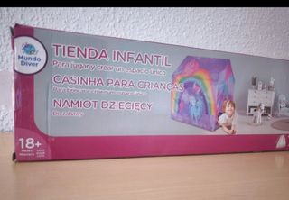 Tienda infantil unicornio