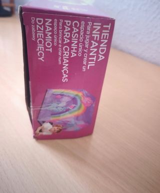 Tienda infantil unicornio