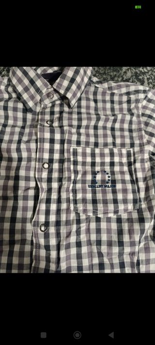 Blusa niño Sergent Major 6 años