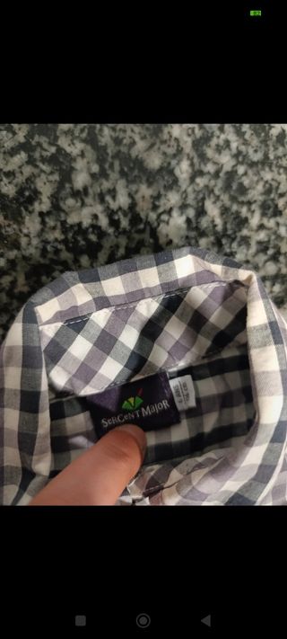 Blusa niño Sergent Major 6 años