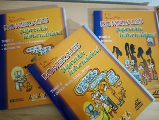Romerales aprende informática 