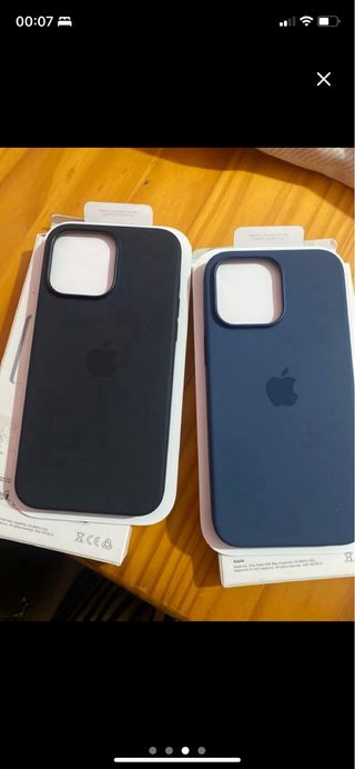 2 Fundas MagSafe iPhone 14 Pro Max