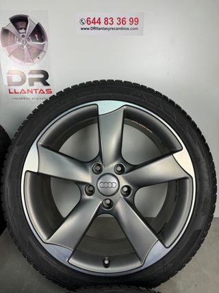 LLANTAS AUDI Q7 ROTOR 21 ORIGINALES CON NEUMÁTICOS
