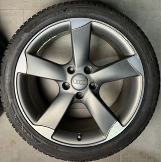LLANTAS AUDI Q7 ROTOR 21 ORIGINALES CON NEUMÁTICOS