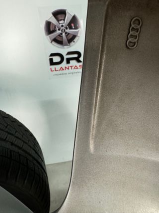 LLANTAS AUDI Q7 ROTOR 21 ORIGINALES CON NEUMÁTICOS