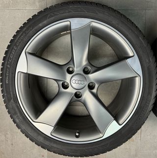 LLANTAS AUDI Q7 ROTOR 21 ORIGINALES CON NEUMÁTICOS