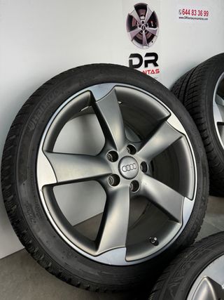 LLANTAS AUDI Q7 ROTOR 21 ORIGINALES CON NEUMÁTICOS