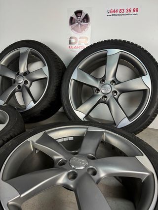 LLANTAS AUDI Q7 ROTOR 21 ORIGINALES CON NEUMÁTICOS