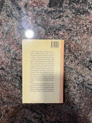 Mor una vida, es trenca un amor, CATALÀ