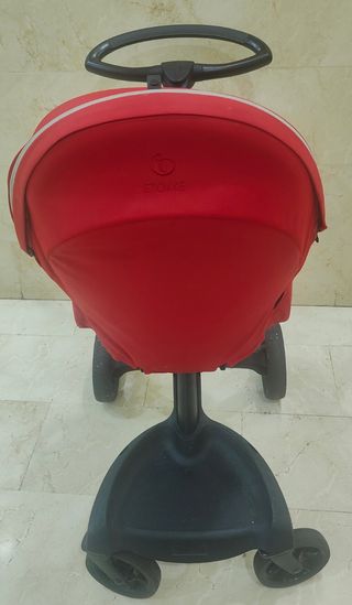 Silla paseo Stokke roja