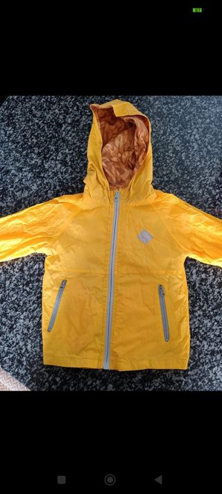Chaqueta cortavientos Zara niño 2-3 años
