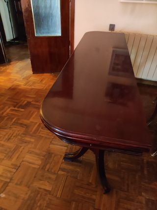Mesa Comedor Madera Extensible