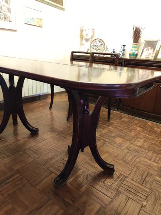 Mesa Comedor Madera Extensible