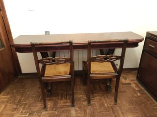 Mesa Comedor Madera Extensible