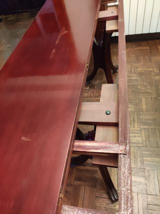 Mesa Comedor Madera Extensible