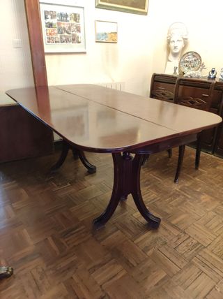 Mesa Comedor Madera Extensible