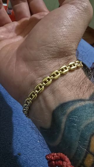 Pulsera oro 18k