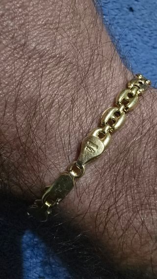 Pulsera oro 18k