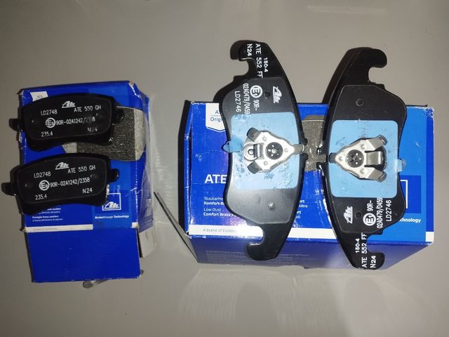 Pastillas freno ATE Ceramic para Audi y WV