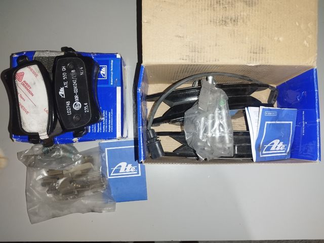 Pastillas freno ATE Ceramic para Audi y WV