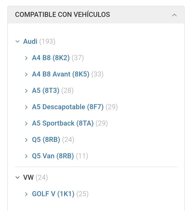 Pastillas freno ATE Ceramic para Audi y WV