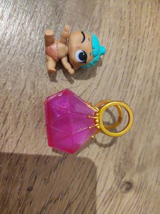 6 Muñecas LOL dolls