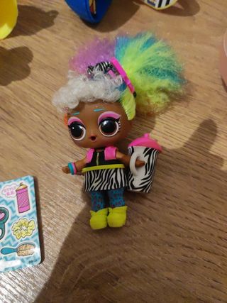6 Muñecas LOL dolls