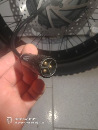 Ruota e-bike 20" Jasion 48V