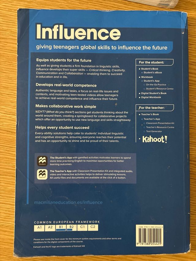 INFLUENCE 4 Sb Pk + Wb