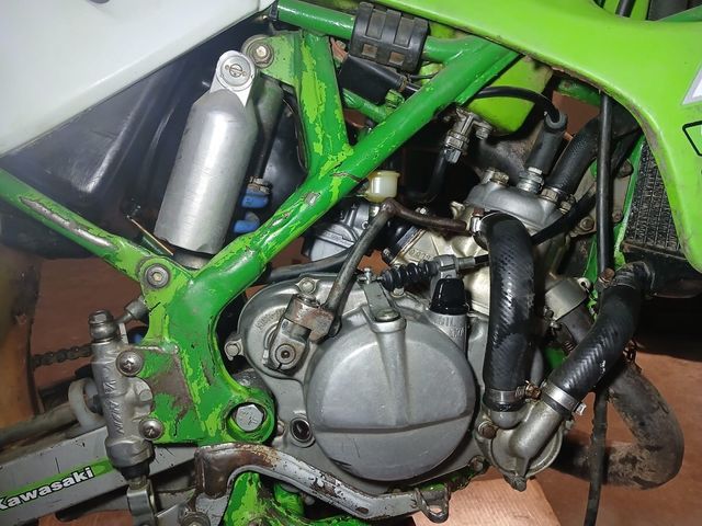 Kawasaki KX 80 Motocross
