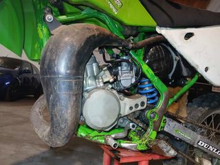 Kawasaki KX 80 Motocross