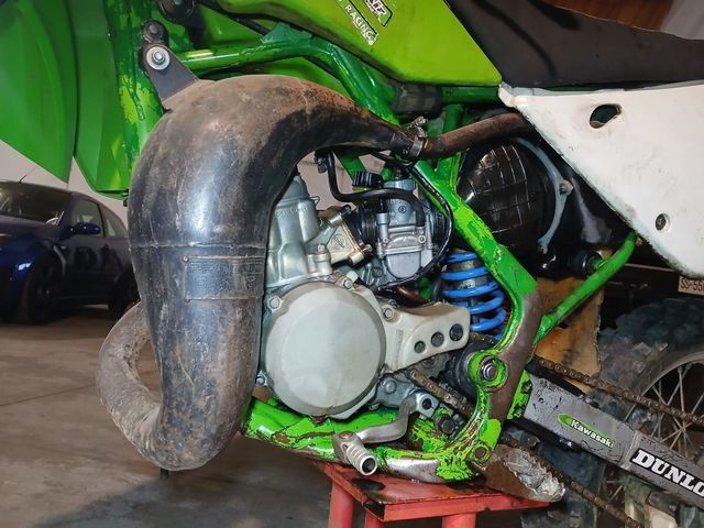 Kawasaki KX 80 Motocross