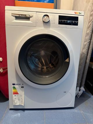 Lavadora Bosch Serie 6 9kg EcoSilence