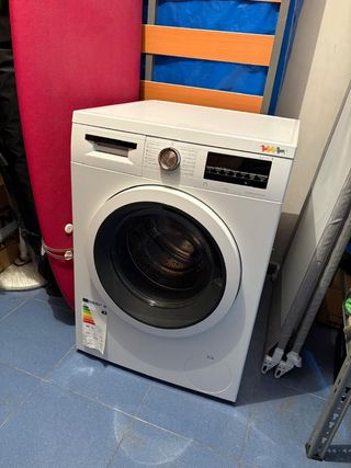 Lavadora Bosch Serie 6 9kg EcoSilence