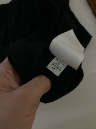 Camisetas Nike manga larga - negra