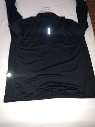 Camisetas Nike manga larga - negra