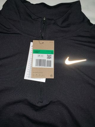 Camisetas Nike manga larga - negra
