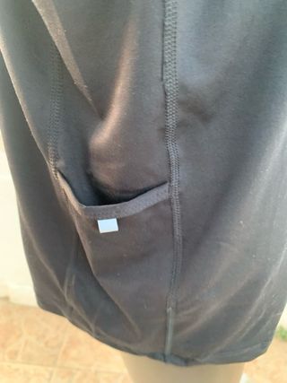 Camisetas Nike manga larga - negra