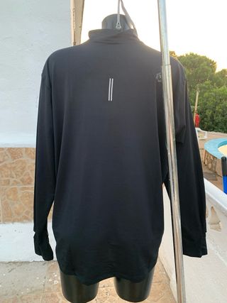 Camisetas Nike manga larga - negra