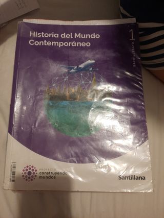 Se vende lote de libros 1° bachillerato 15 euros
