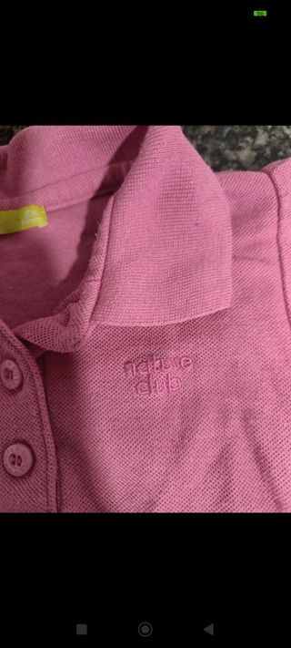 Vestido Nature Club 3 meses