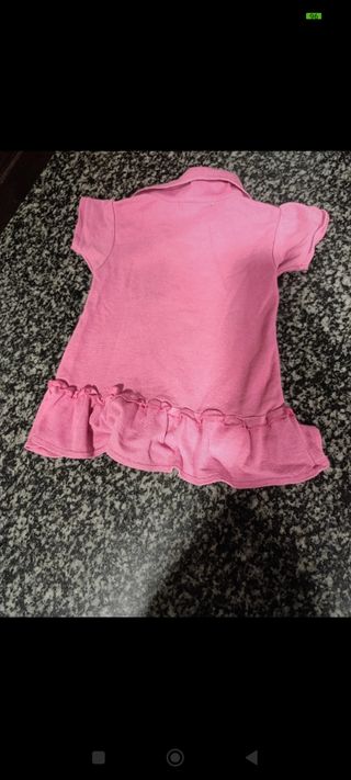 Vestido Nature Club 3 meses