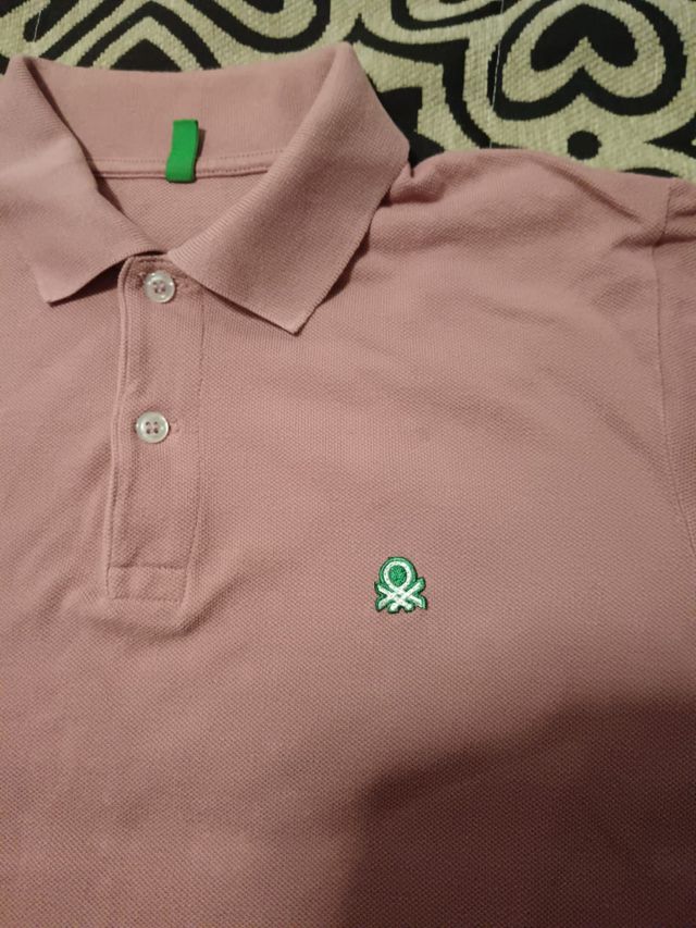 Polo Benetton niño 11-12 años