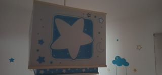 Lámpara infantil Luna & Estrellas